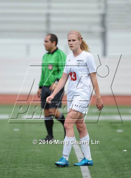 Thumbnail 1 in Grace Brethren vs. The Webb Schools (CIF SS D7 Final) photogallery.