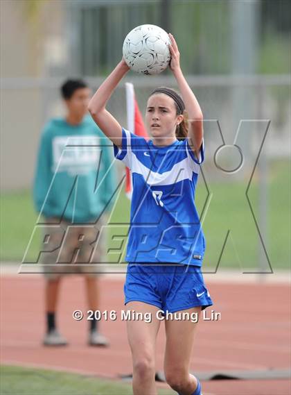 Thumbnail 3 in Grace Brethren vs. The Webb Schools (CIF SS D7 Final) photogallery.