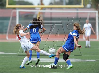 Thumbnail 1 in Grace Brethren vs. The Webb Schools (CIF SS D7 Final) photogallery.