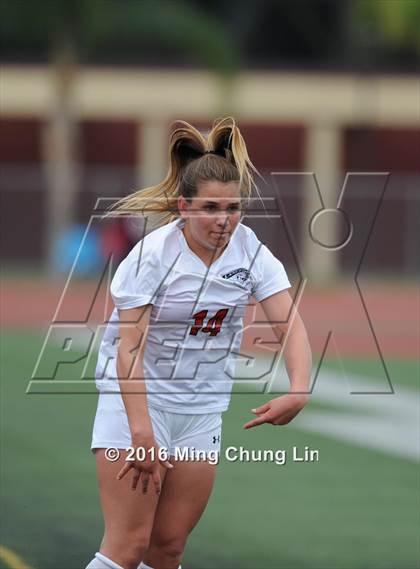 Thumbnail 3 in Grace Brethren vs. The Webb Schools (CIF SS D7 Final) photogallery.