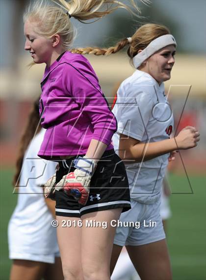 Thumbnail 2 in Grace Brethren vs. The Webb Schools (CIF SS D7 Final) photogallery.