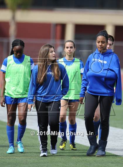Thumbnail 3 in Grace Brethren vs. The Webb Schools (CIF SS D7 Final) photogallery.
