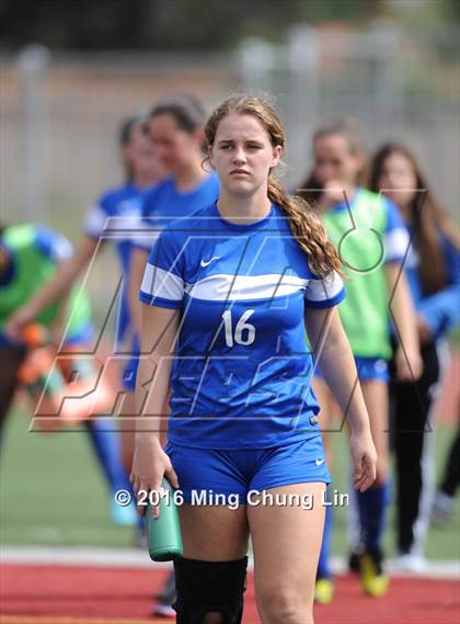 Thumbnail 1 in Grace Brethren vs. The Webb Schools (CIF SS D7 Final) photogallery.