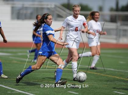 Thumbnail 2 in Grace Brethren vs. The Webb Schools (CIF SS D7 Final) photogallery.