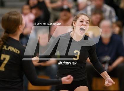 Thumbnail 2 in RHAM vs. Woodland Regional (CIAC Class M Final) photogallery.