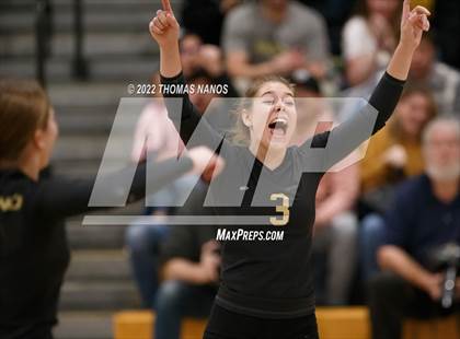 Thumbnail 1 in RHAM vs. Woodland Regional (CIAC Class M Final) photogallery.