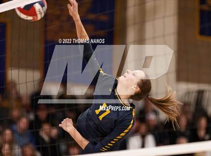 Thumbnail 3 in RHAM vs. Woodland Regional (CIAC Class M Final) photogallery.
