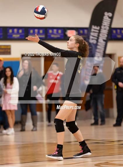 Thumbnail 3 in RHAM vs. Woodland Regional (CIAC Class M Final) photogallery.