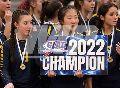 Thumbnail 1 in RHAM vs. Woodland Regional (CIAC Class M Final) photogallery.