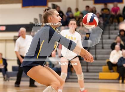 Thumbnail 3 in RHAM vs. Woodland Regional (CIAC Class M Final) photogallery.