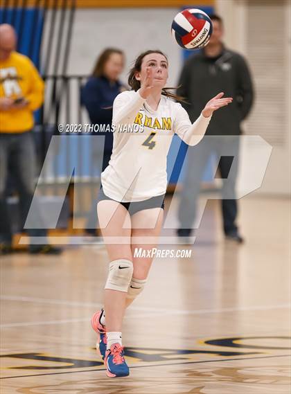 Thumbnail 3 in RHAM vs. Woodland Regional (CIAC Class M Final) photogallery.