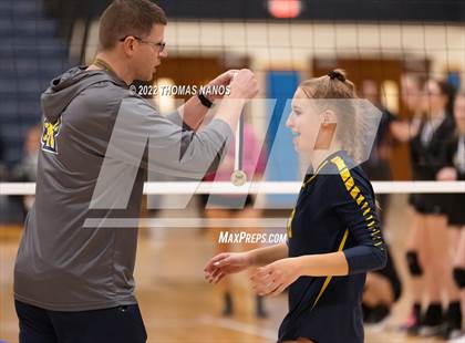 Thumbnail 3 in RHAM vs. Woodland Regional (CIAC Class M Final) photogallery.
