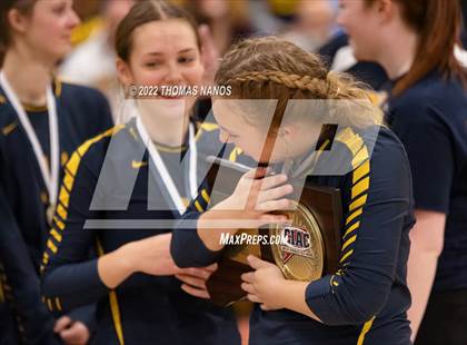 Thumbnail 3 in RHAM vs. Woodland Regional (CIAC Class M Final) photogallery.