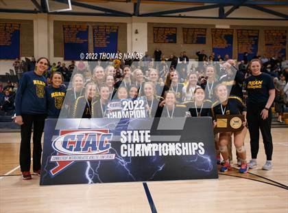 Thumbnail 1 in RHAM vs. Woodland Regional (CIAC Class M Final) photogallery.