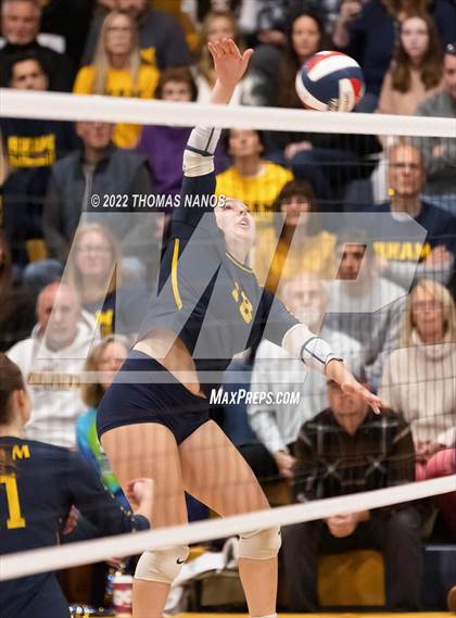 Thumbnail 3 in RHAM vs. Woodland Regional (CIAC Class M Final) photogallery.