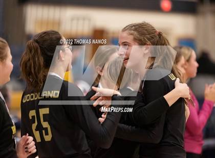 Thumbnail 1 in RHAM vs. Woodland Regional (CIAC Class M Final) photogallery.
