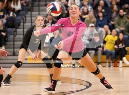 Thumbnail 2 in RHAM vs. Woodland Regional (CIAC Class M Final) photogallery.