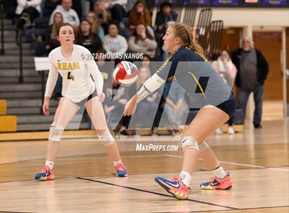 Thumbnail 2 in RHAM vs. Woodland Regional (CIAC Class M Final) photogallery.