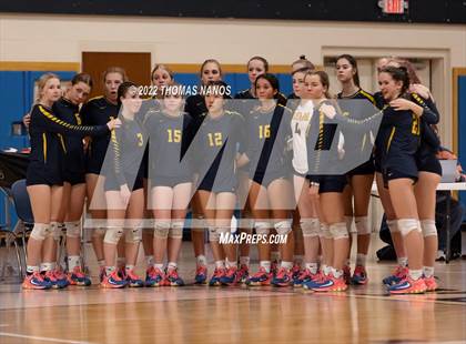 Thumbnail 2 in RHAM vs. Woodland Regional (CIAC Class M Final) photogallery.