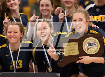 Thumbnail 3 in RHAM vs. Woodland Regional (CIAC Class M Final) photogallery.