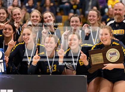 Thumbnail 2 in RHAM vs. Woodland Regional (CIAC Class M Final) photogallery.