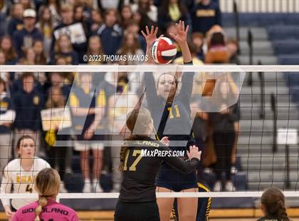 Thumbnail 1 in RHAM vs. Woodland Regional (CIAC Class M Final) photogallery.