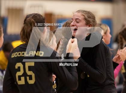Thumbnail 3 in RHAM vs. Woodland Regional (CIAC Class M Final) photogallery.