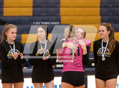Thumbnail 2 in RHAM vs. Woodland Regional (CIAC Class M Final) photogallery.