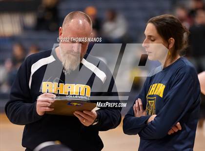 Thumbnail 3 in RHAM vs. Woodland Regional (CIAC Class M Final) photogallery.