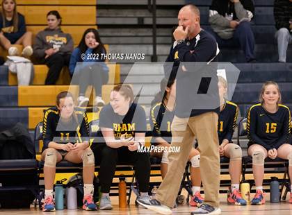Thumbnail 2 in RHAM vs. Woodland Regional (CIAC Class M Final) photogallery.