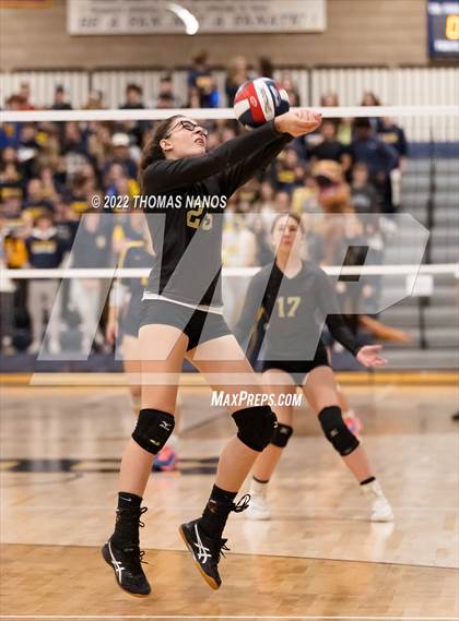 Thumbnail 2 in RHAM vs. Woodland Regional (CIAC Class M Final) photogallery.