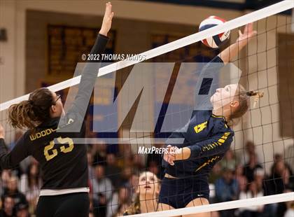 Thumbnail 2 in RHAM vs. Woodland Regional (CIAC Class M Final) photogallery.