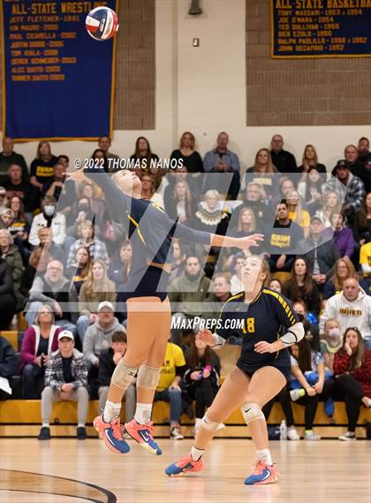 Thumbnail 2 in RHAM vs. Woodland Regional (CIAC Class M Final) photogallery.