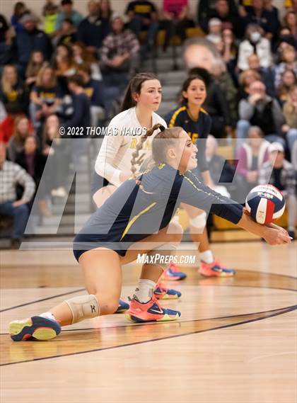 Thumbnail 3 in RHAM vs. Woodland Regional (CIAC Class M Final) photogallery.