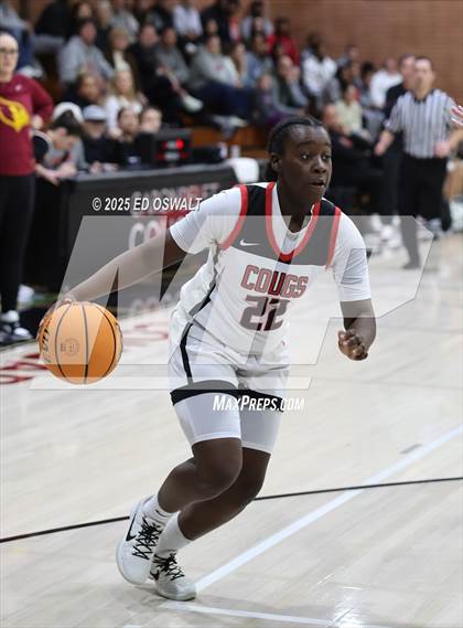 Thumbnail 3 in Cardinal Newman @ Carondelet (CIF NorCal D1 Semifinal) photogallery.