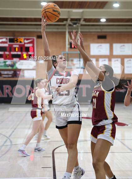 Thumbnail 1 in Cardinal Newman @ Carondelet (CIF NorCal D1 Semifinal) photogallery.