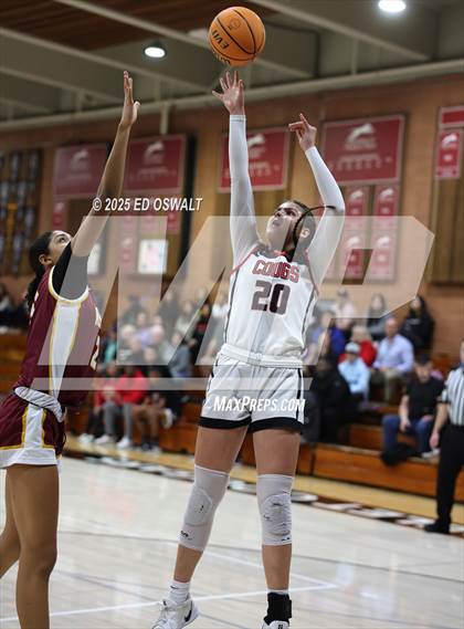 Thumbnail 2 in Cardinal Newman @ Carondelet (CIF NorCal D1 Semifinal) photogallery.