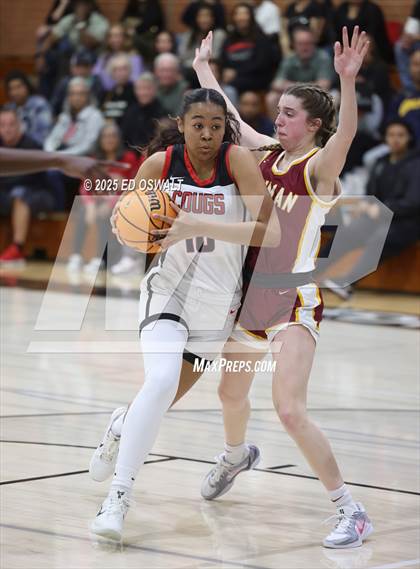 Thumbnail 2 in Cardinal Newman @ Carondelet (CIF NorCal D1 Semifinal) photogallery.