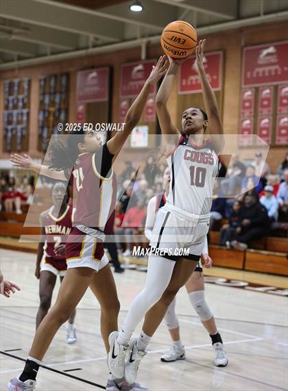 Thumbnail 3 in Cardinal Newman @ Carondelet (CIF NorCal D1 Semifinal) photogallery.