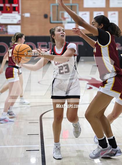 Thumbnail 1 in Cardinal Newman @ Carondelet (CIF NorCal D1 Semifinal) photogallery.