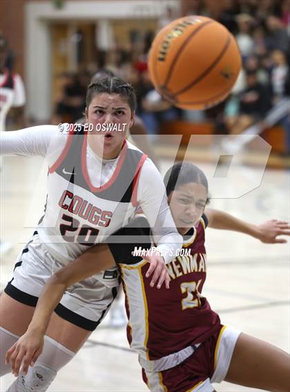 Thumbnail 1 in Cardinal Newman @ Carondelet (CIF NorCal D1 Semifinal) photogallery.