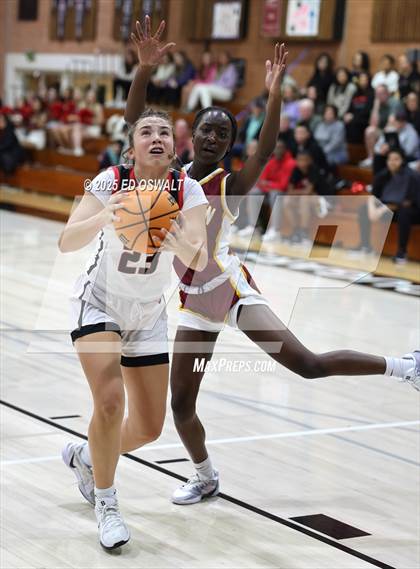 Thumbnail 1 in Cardinal Newman @ Carondelet (CIF NorCal D1 Semifinal) photogallery.