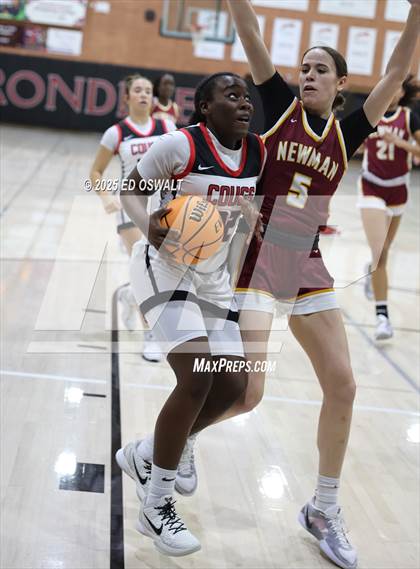 Thumbnail 3 in Cardinal Newman @ Carondelet (CIF NorCal D1 Semifinal) photogallery.