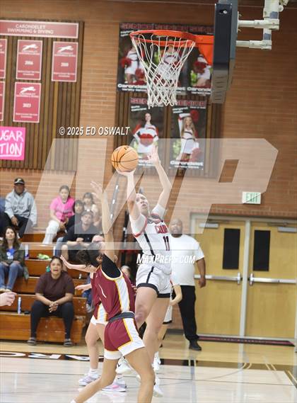 Thumbnail 2 in Cardinal Newman @ Carondelet (CIF NorCal D1 Semifinal) photogallery.