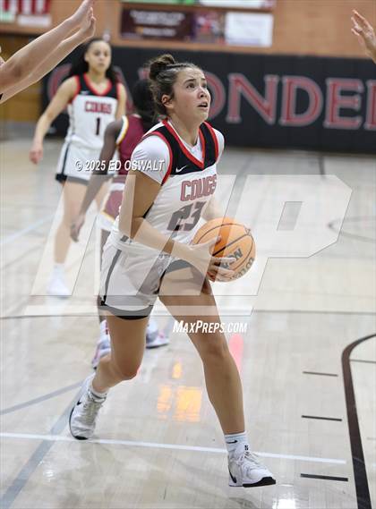 Thumbnail 2 in Cardinal Newman @ Carondelet (CIF NorCal D1 Semifinal) photogallery.