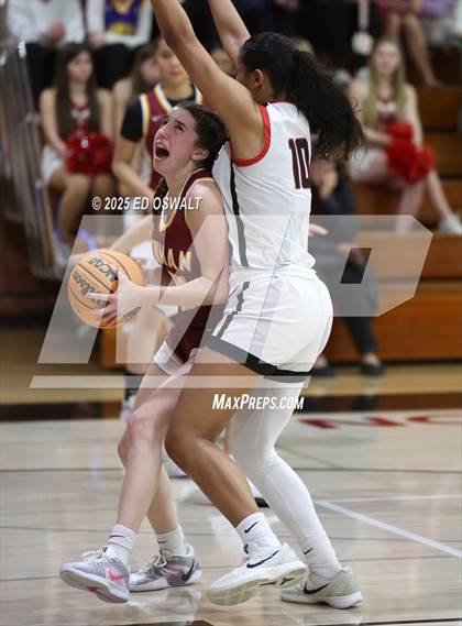 Thumbnail 1 in Cardinal Newman @ Carondelet (CIF NorCal D1 Semifinal) photogallery.