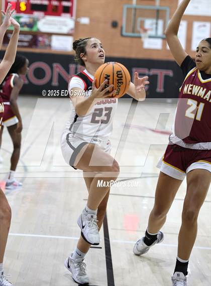 Thumbnail 3 in Cardinal Newman @ Carondelet (CIF NorCal D1 Semifinal) photogallery.