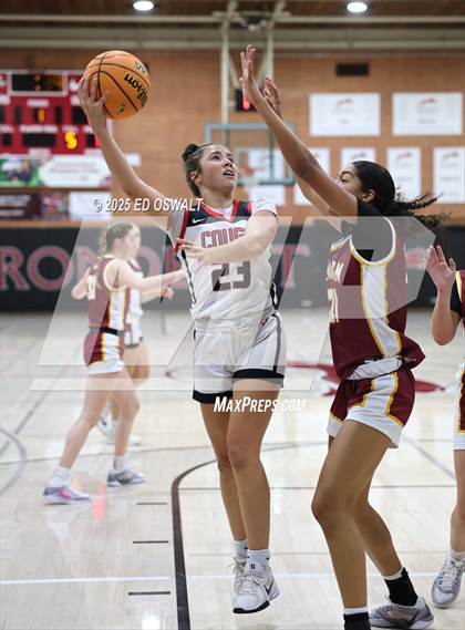 Thumbnail 3 in Cardinal Newman @ Carondelet (CIF NorCal D1 Semifinal) photogallery.