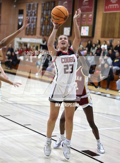 Thumbnail 2 in Cardinal Newman @ Carondelet (CIF NorCal D1 Semifinal) photogallery.