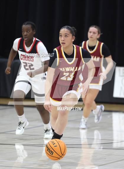 Thumbnail 2 in Cardinal Newman @ Carondelet (CIF NorCal D1 Semifinal) photogallery.